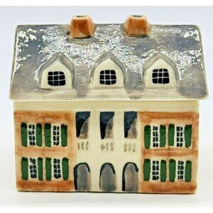 Vintage Hurley Porcelain Shadows‎ On The Teche Historical Signed Hand Paint 1981